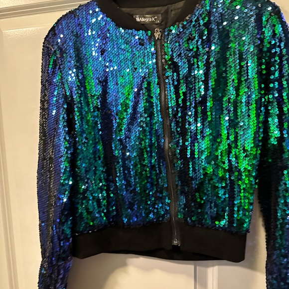 Sequin jacket - Picture 5 of 5